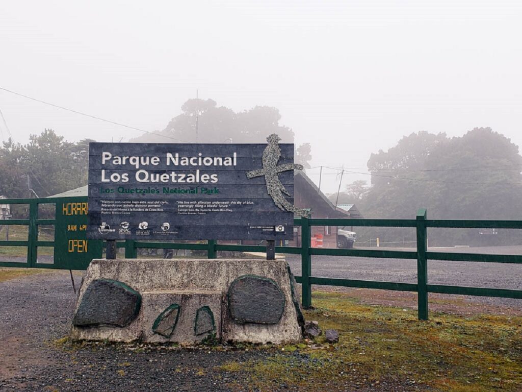 - FIELD NOTES Guide to Los Quetzales National Park
