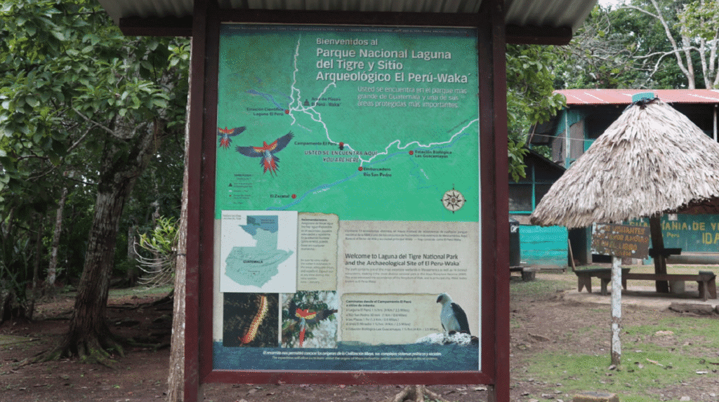 Guide to Laguna del Tigre National Park