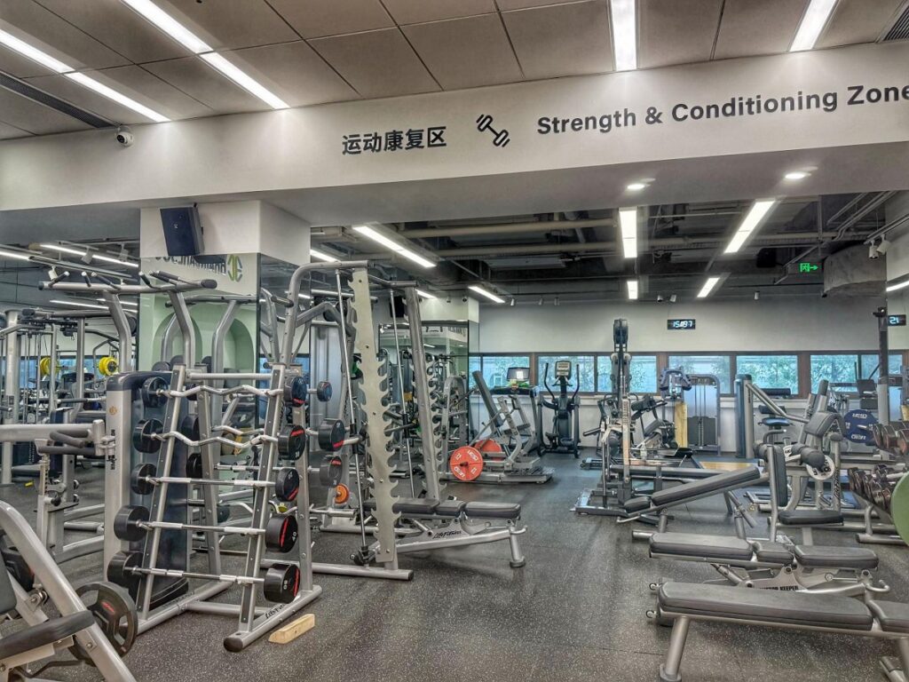 - FIELD NOTES CTF International Fitness Club