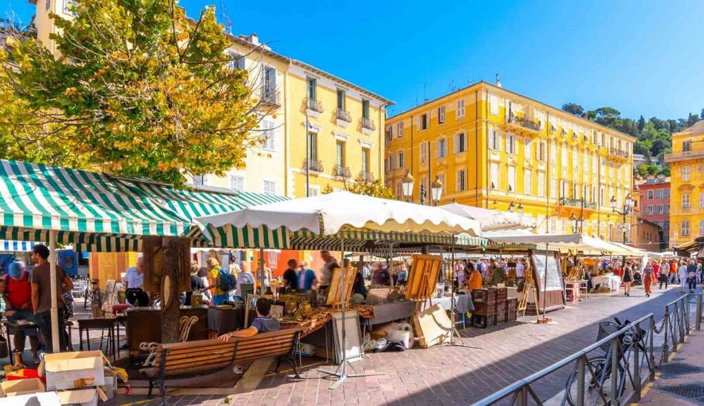 - FIELD NOTES Cours Saleya, France