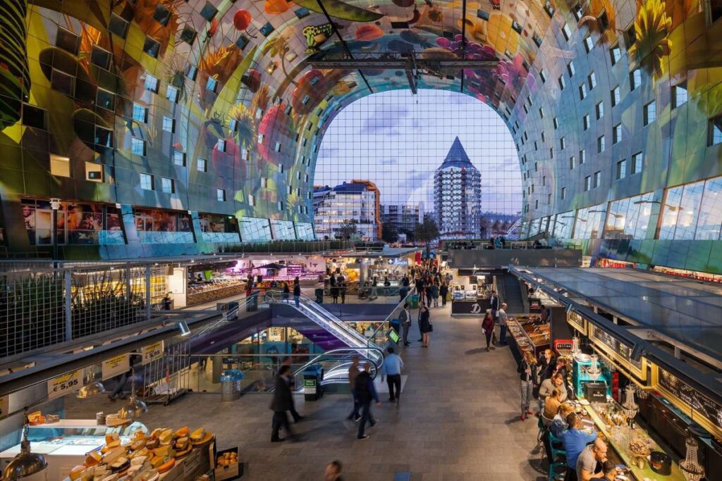 - FIELD NOTES The Markthal, the Netherlands