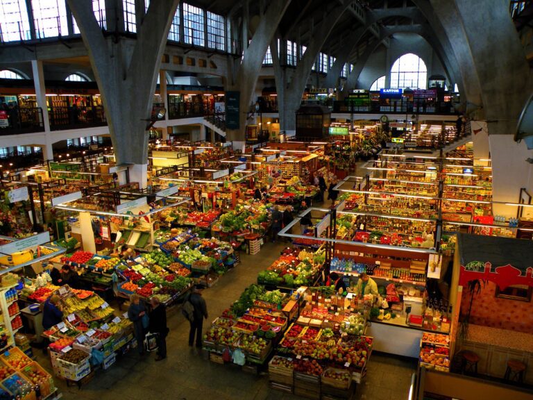 Best Food Markets in Europe